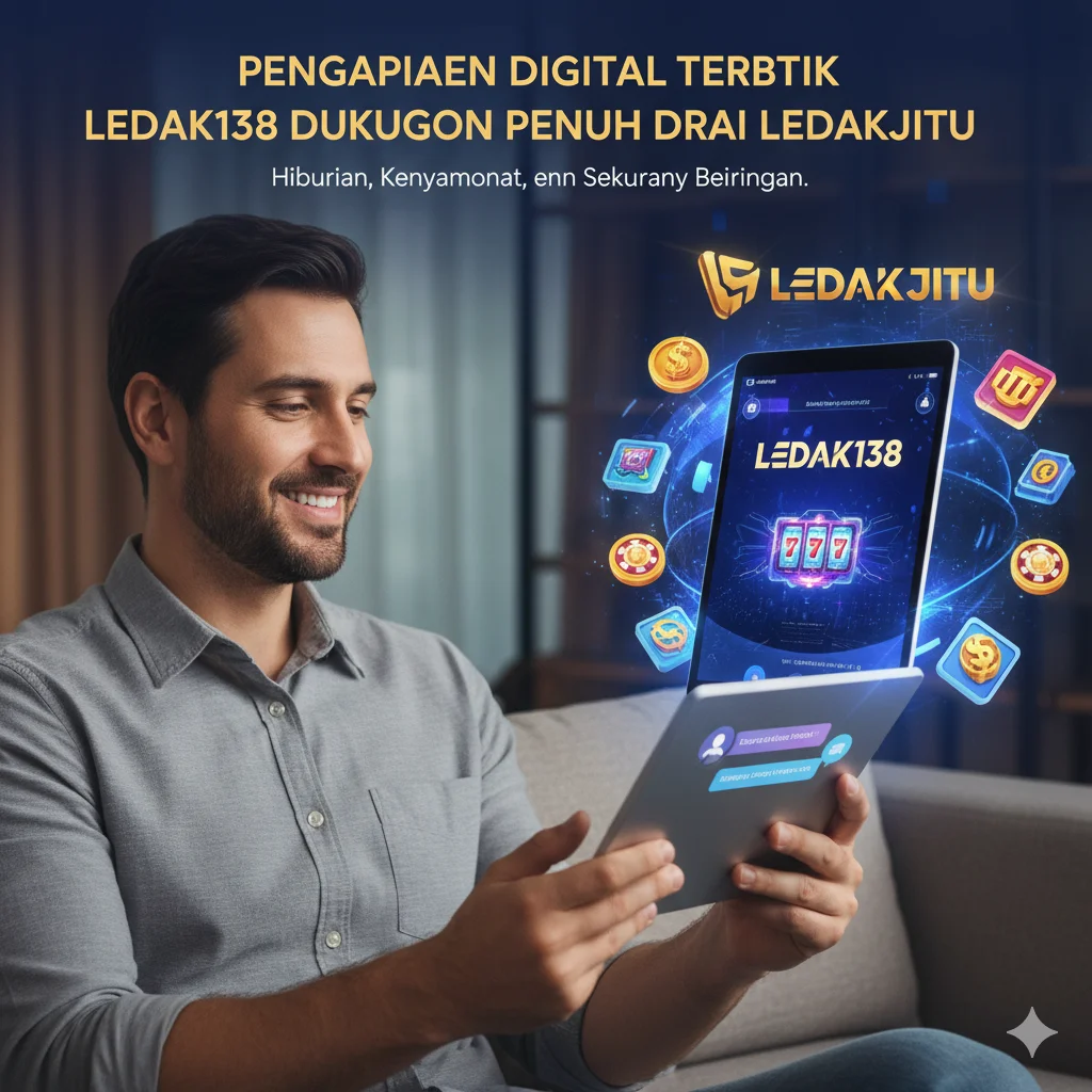 LEDAK138 Platform Hiburan di ledakjitu