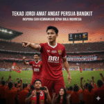 Tekad Jordi Amat Angkat Persija Jakarta Bangkit