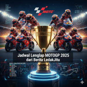 Jadwal Lengkap MotoGP 2025 dari Berita LedakJitu - Thumbnail